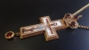 Крест кабинетный с росписью