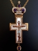 Комплект крест и панагия