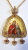 Панагия с росписью