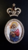 Комплект накладок на митру
