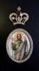 Комплект накладок на митру