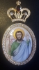 Комплект накладок на митру