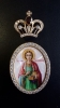 Комплект накладок на митру