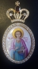 Комплект накладок на митру
