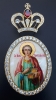 Комплект накладок на митру