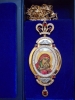 Панагия с росписью