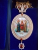 Панагия с росписью