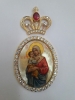 Комплект накладок на митру