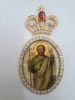 Комплект накладок на митру