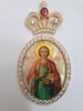 Комплект накладок на митру