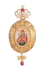 Панагия с росписью