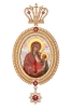 Панагия с росписью