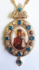 Панагия с росписью