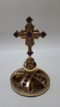 Крест на митру