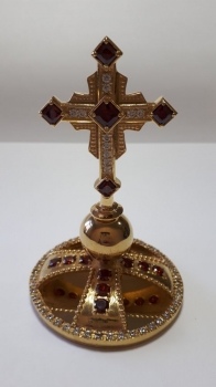 Крест на митру