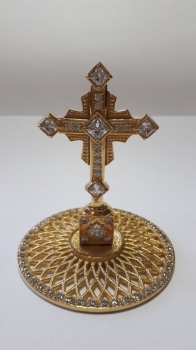 Крест на митру