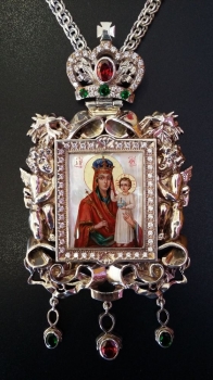 Панагия с ангелочками