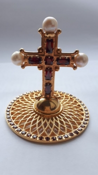 Крест на митру