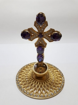 Крест на митру