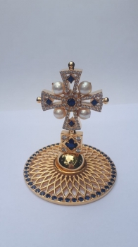 Крест на митру