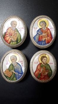 Комплект накладок на митру