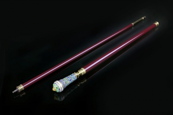 Посох с горячей эмалью