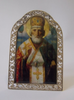 Иконка настольная Николай Чудотворец