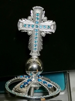 Крест на митру