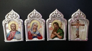 Комплект накладок на митру