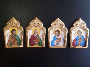 Комплект накладок на митру