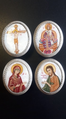 Комплект накладок на митру