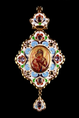 Панагия с филигранью