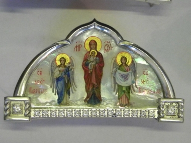 Накладка на митру