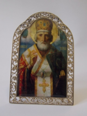 Иконка настольная Николай Чудотворец