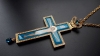 Крест кабинетный с росписью